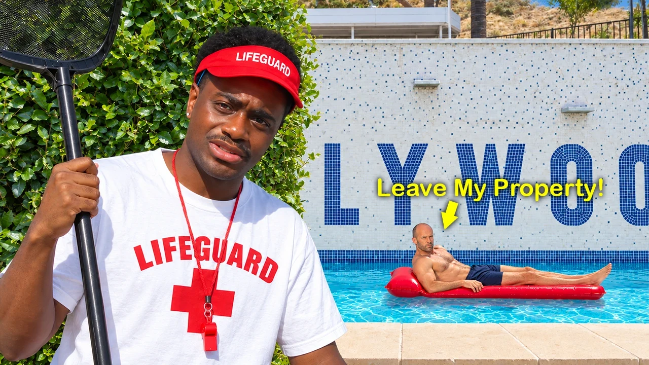 Sneaking into Celebrity Houses To Ask for Money..., YouTube thumbnail