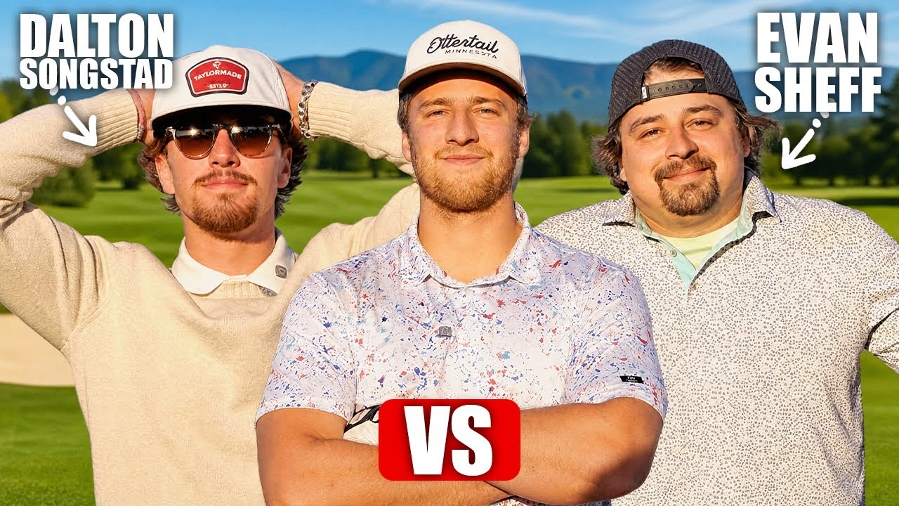 I Challenged Dalton Songstad & Evan Sheff To A Golf Match!, YouTube thumbnail