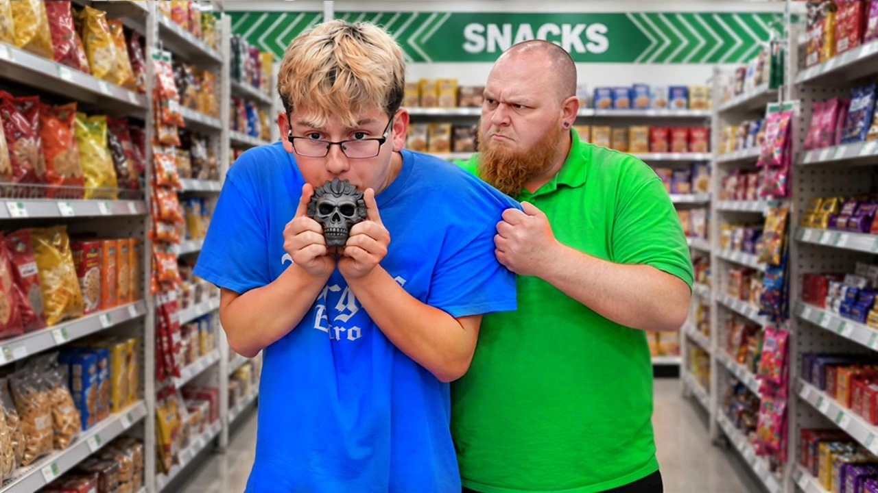 Aztec Death Whistle in Stores Prank, YouTube thumbnail