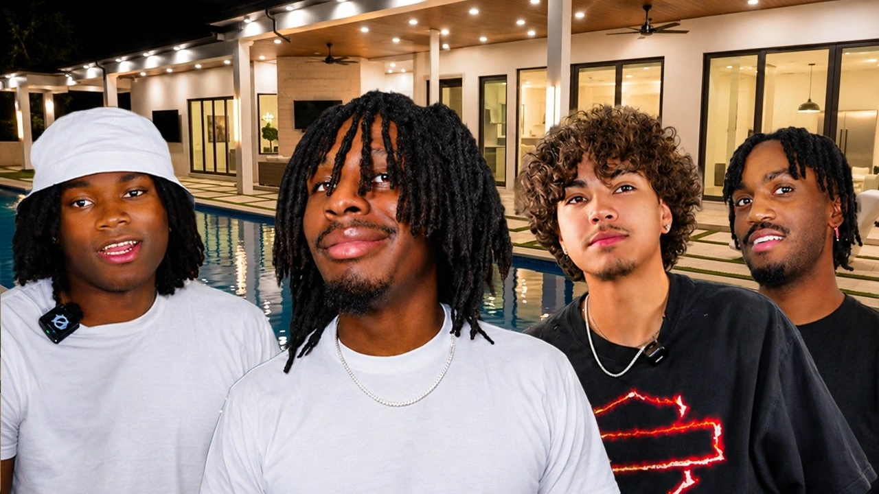 The YouTube Avengers Linked Up at 3am!, YouTube thumbnail