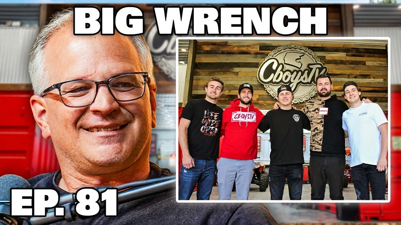 How Big Wrench Helped CboysTV Reach 5 Million Subscribers and Became YouTubes Best Mechanic! Ep. 81, YouTube thumbnail